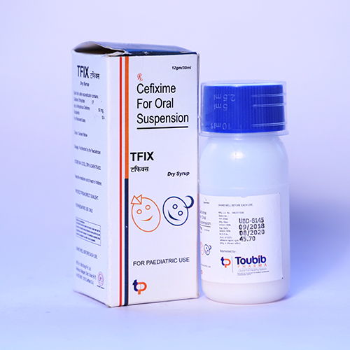 TFIX Dry Syrup (Without Water)