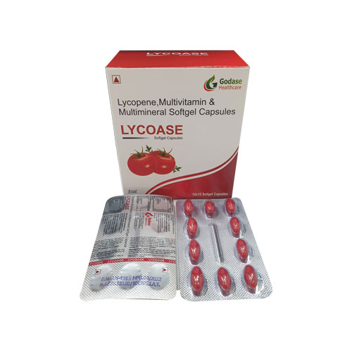 LYCOASE Softgel Capsules