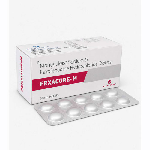 FEXACORE-M TABLETS
