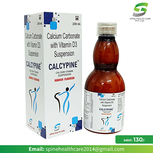 CALCYPINE SUSPENSION (MANGO FLAVOUR)