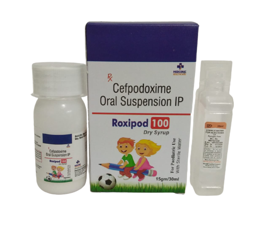 ROXIPOD 100 Dry Syrup