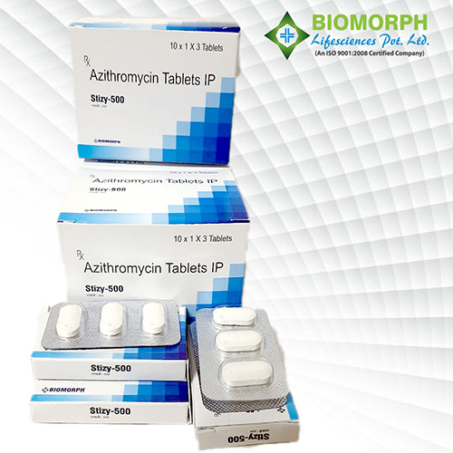 STIZY-500 TABLETS (3*1*10)