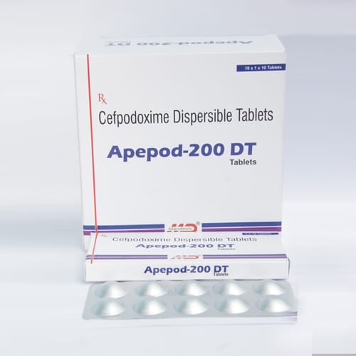 Apepod-200 DT Tablets