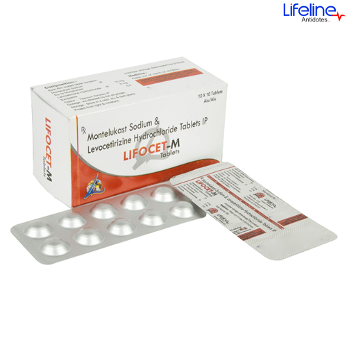 LIFOCET-M Tablets