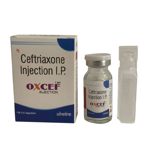 OXCEF INJECTION 1GM