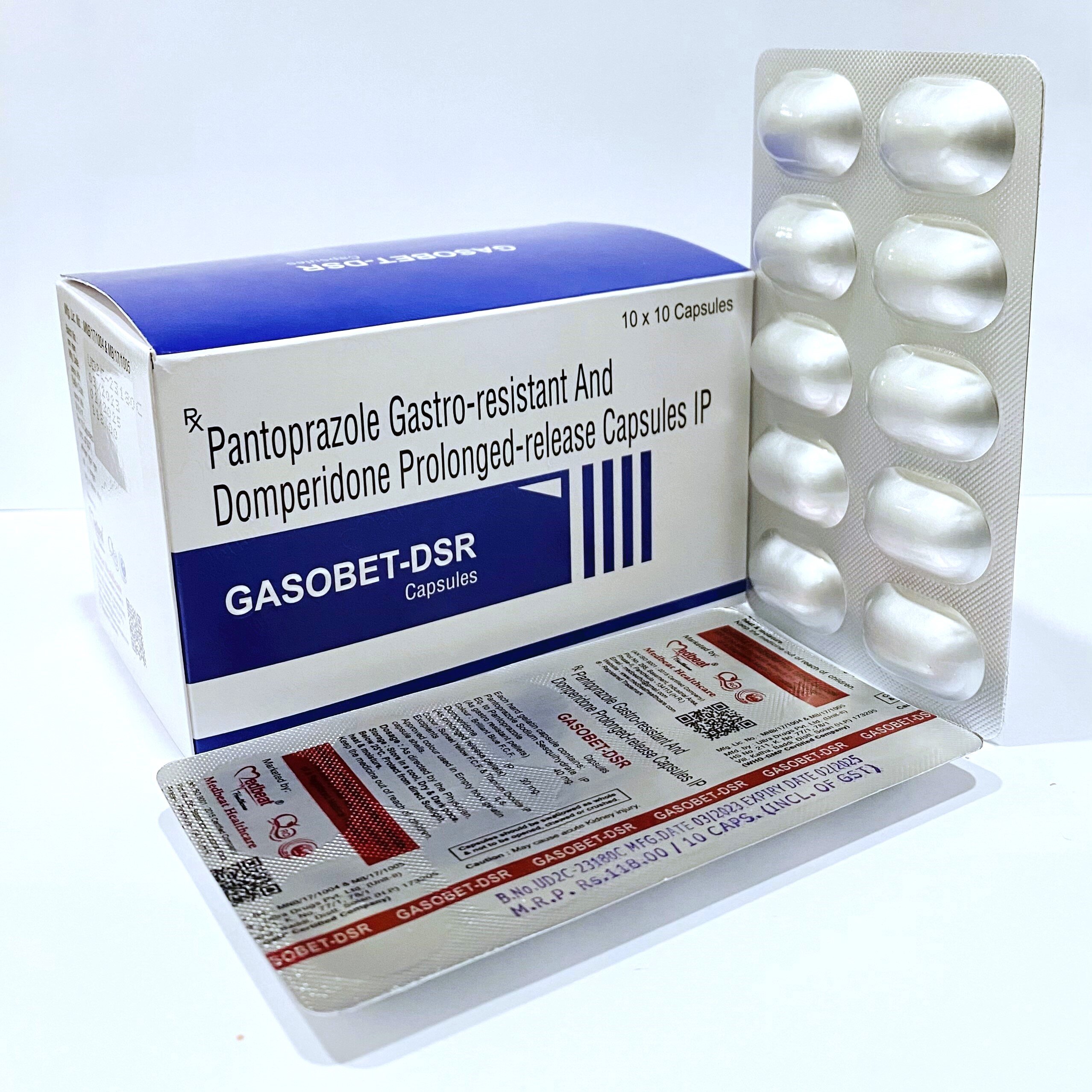 GASOBET-DSR Capsules