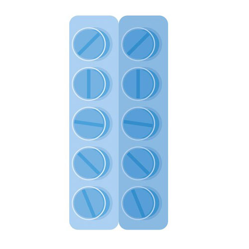 Nimesulide 100mg + Paracetamol 325mg Tablets
