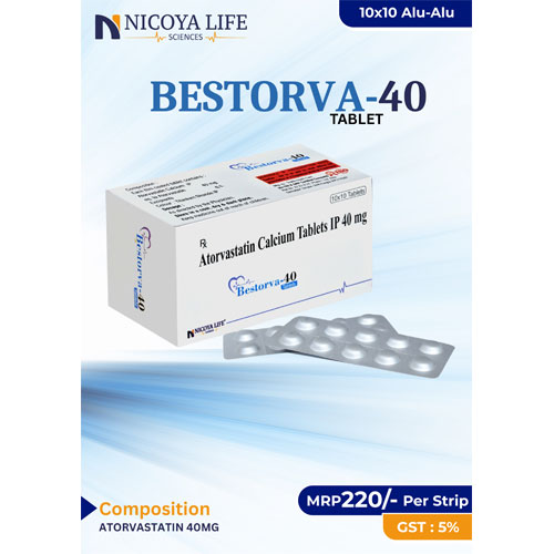 BESTORVA-40 TABLETS 