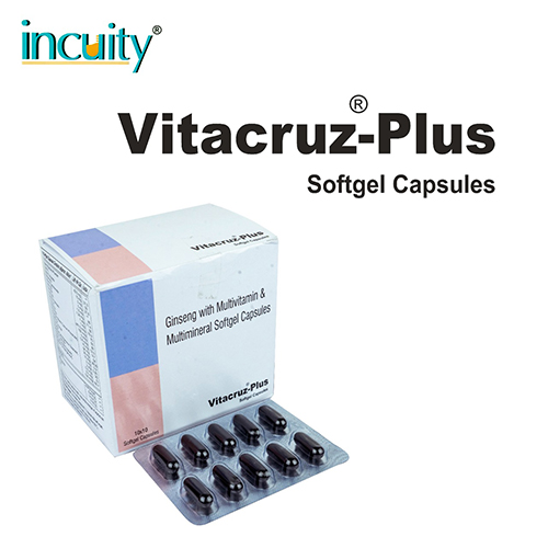 Vitacruz® Plus Softgel Capsules