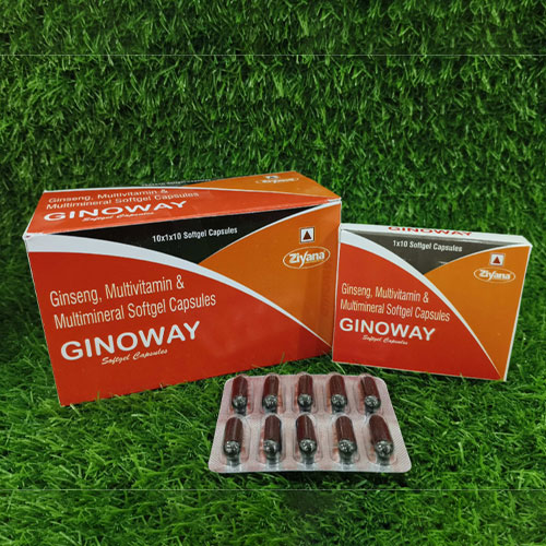 GINOWAY Softgel Capsules