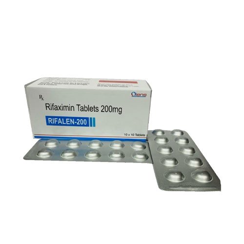 RIFALEN-200 TABLETS