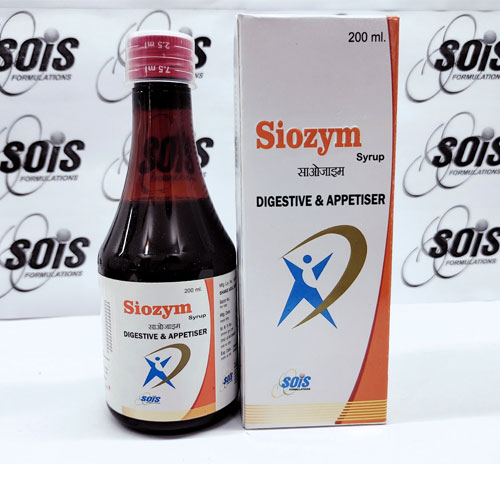 SIOZYM SYRUP (200ml)