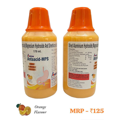 Antaacid-MPS Orange Suspension