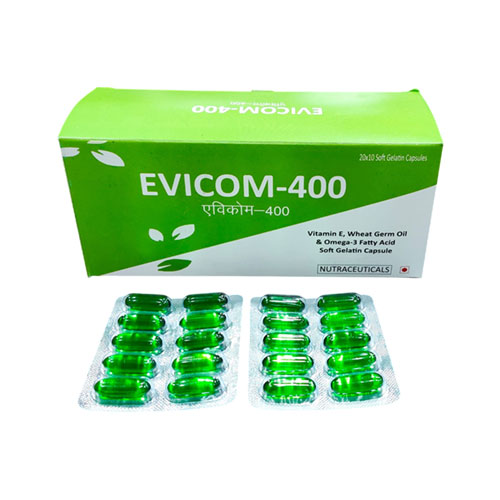 EVICOM-400 SOFTGEL CAPSULES