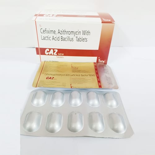 CAZ NEW Tablets
