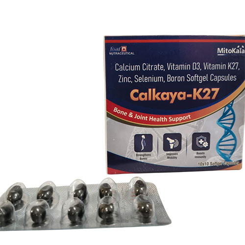 CALKAYA- K27 SOFTGEL CAPSULES