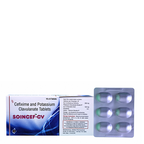 SOINCEF-CV Tablets