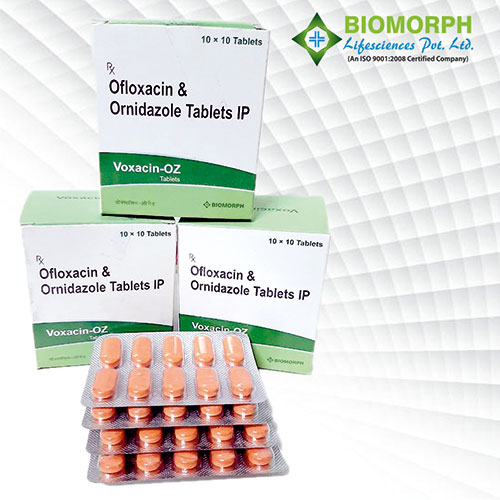 VOXACIN-OZ Tablets