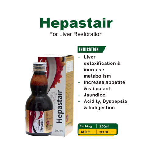 Hepastair Syrup