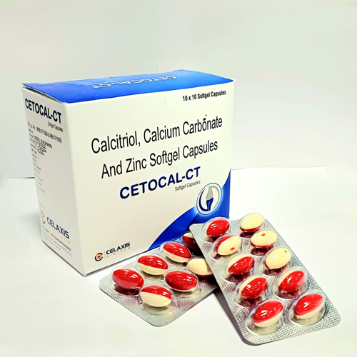 CETOCAL-CT Softgel Capsules