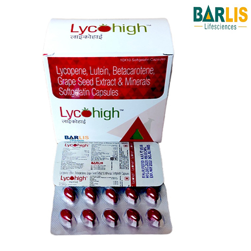 Lycohigh Softgel Capsules