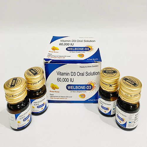 WELBONE D3 Nano Shots