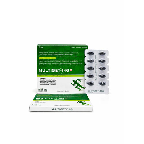 MULTIGET-14 G Softgel Capsules
