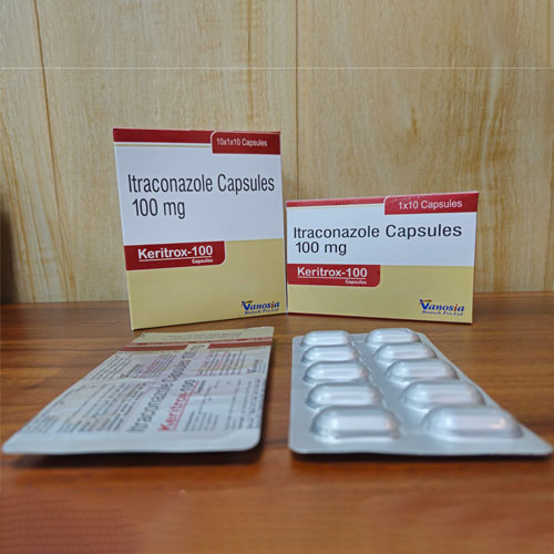 KERITROX-100 CAPSULES