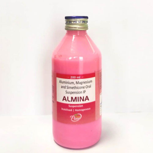ALMINA SUSPENSION (Sugar Free)