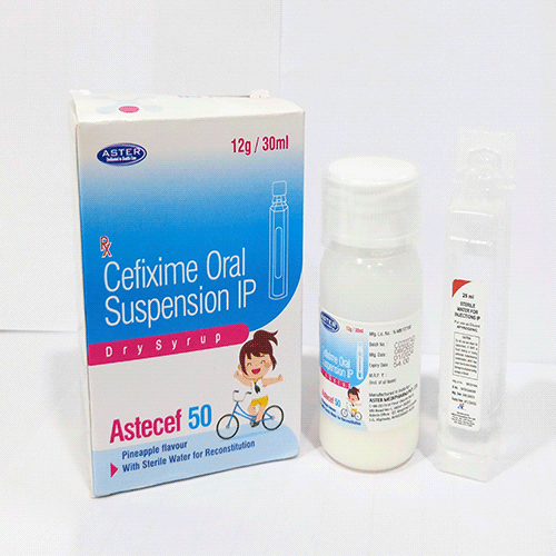 ASTECEF-50 Dry Syrup
