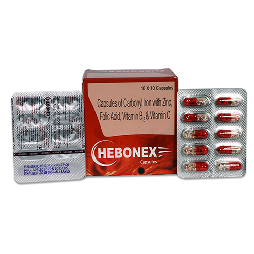 HEBONEX  Capsules