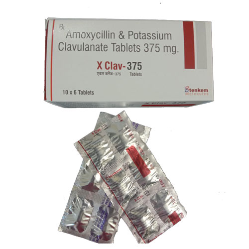 XCLAV-375 Tablets