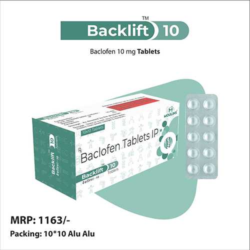 Backlift-10 Tablets