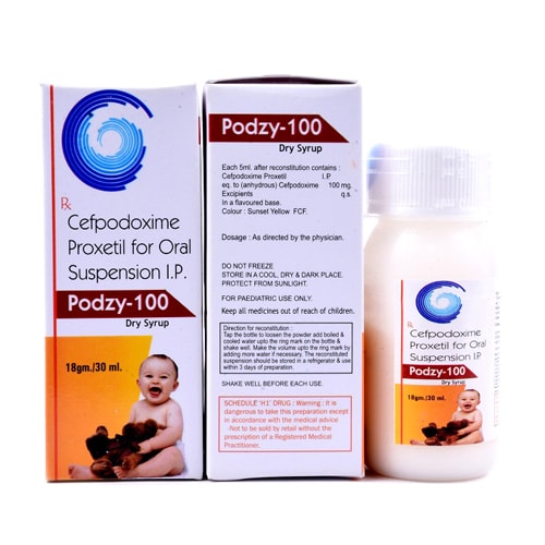 PODZY-100 Dry Syrup