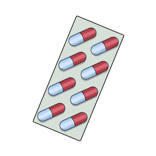 Carbonyl Iron 100 mg+ Folic Acid 1.5 mg+ Vita B12 15 mcg+ Vit. C 75 mg+ Zinc Sulphate 22.5 mg. Caps