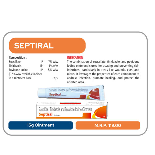 SEPTIRAL OINTMENT