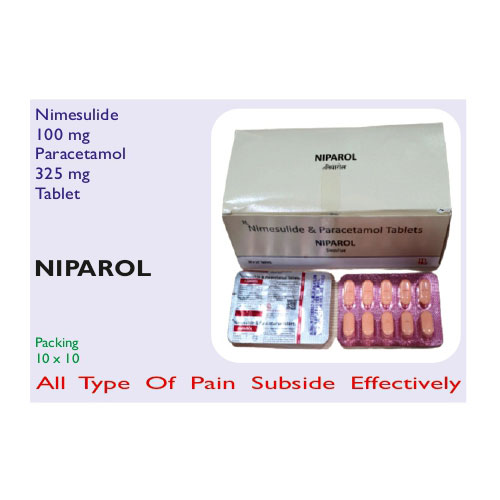NIPAROL TABLETS