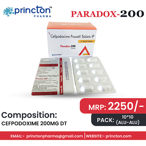 PARADOX-200 Tablets