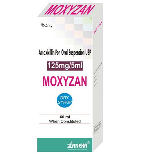 Moxyzan Dry Syrup