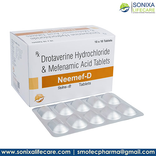 NEEMEF-D TABLETS