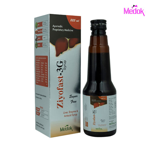 ZIYOFAST-3G SYRUP (225ml)