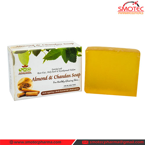 ALMOND & CHANDAN Soap