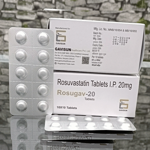 ROSUGAV-20 Tablets