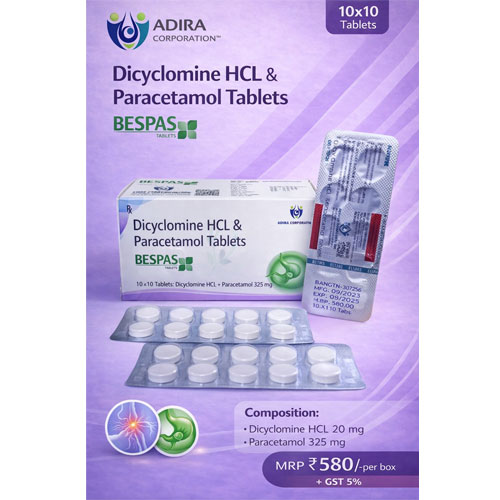 BESPAS Tablets