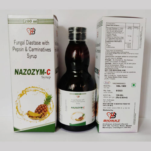 NAZOZYM-C Syrups