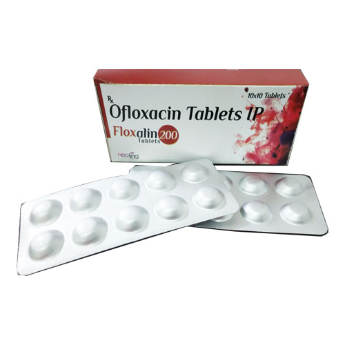 FLOXALIN 200 Tablets