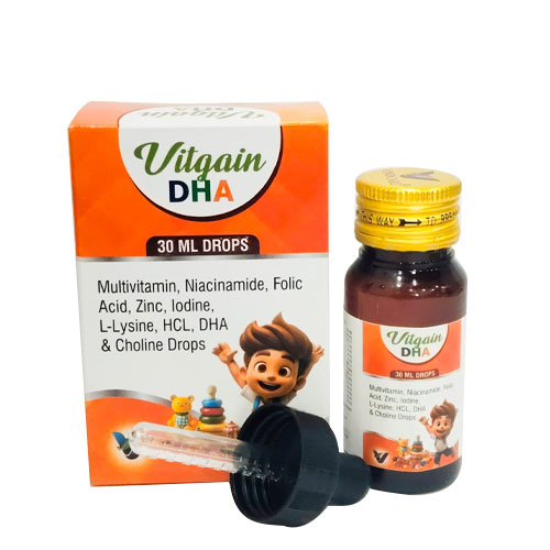 Vitgain DHA Drops (30ml)