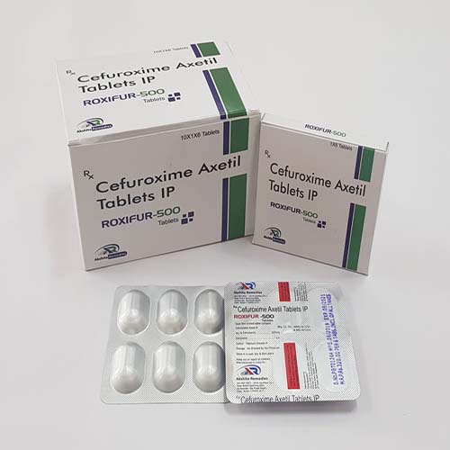 ROXIFUR-500 Tablets