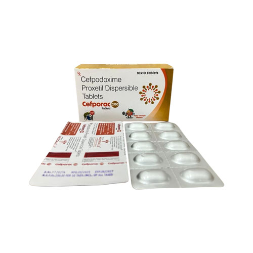 CEFPORAC-200 TABLETS
