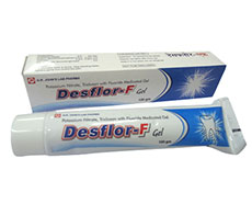 Desflor-F Toothpaste